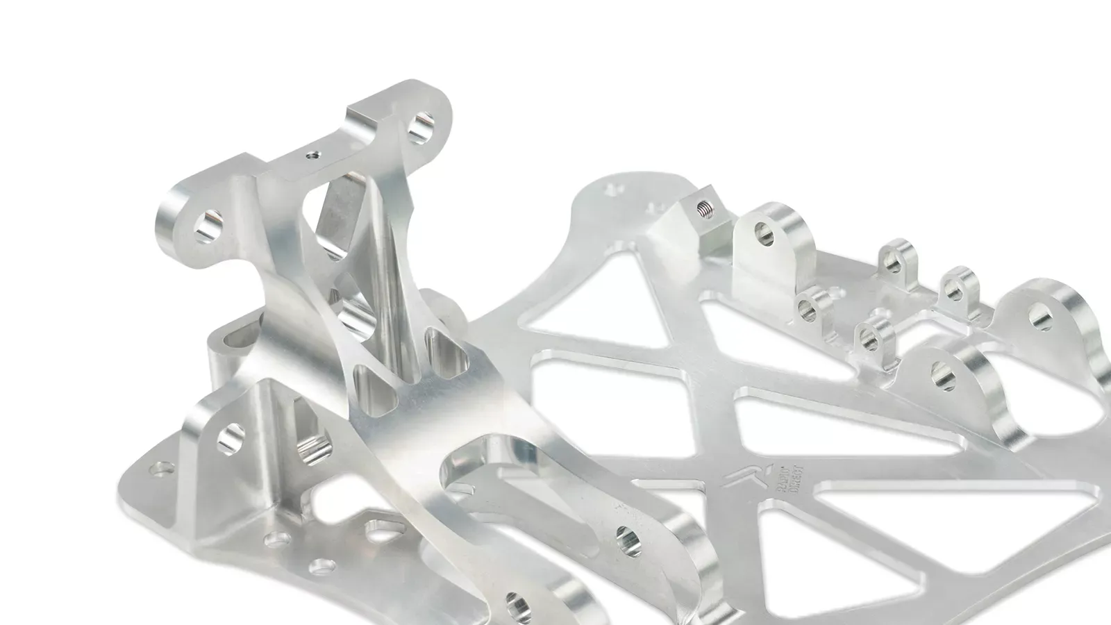 Custom CNC milled part
