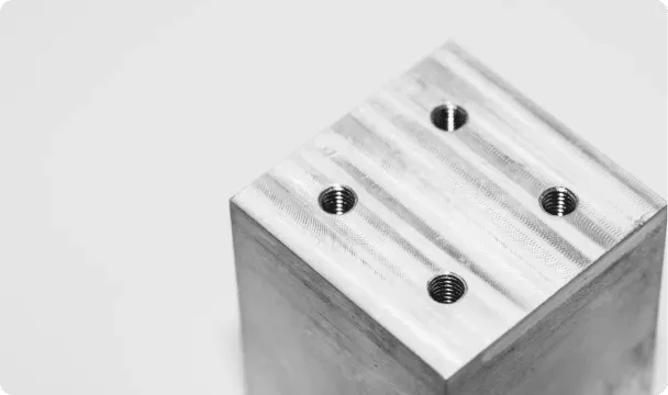 Surface finishing of metal parts