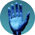 Automation industry icon
