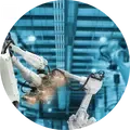 Robotics industry icon