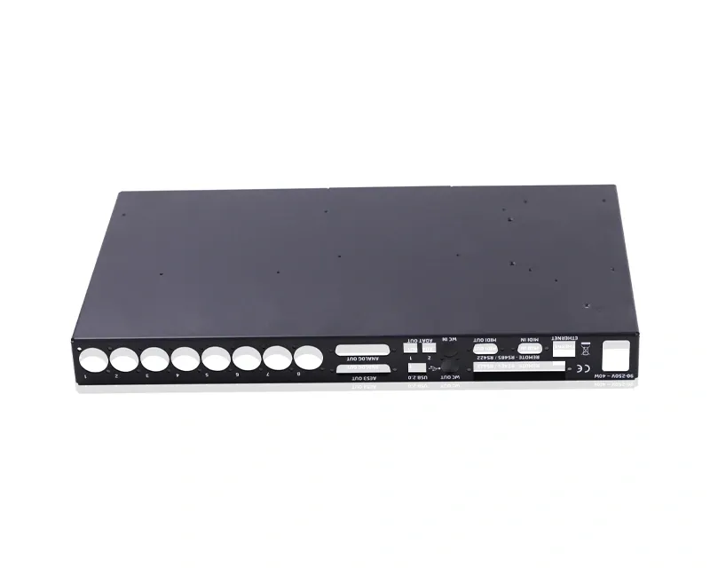 Custom sheet metal enclosure