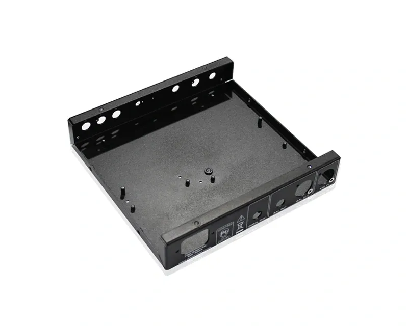 Bent sheet metal bracket