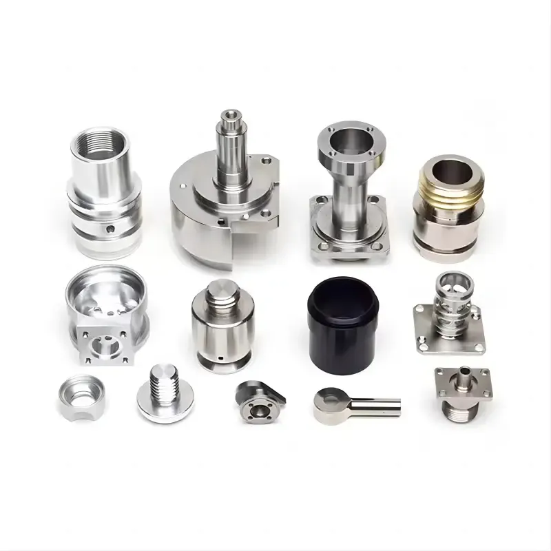 Custom CNC machined metal parts
