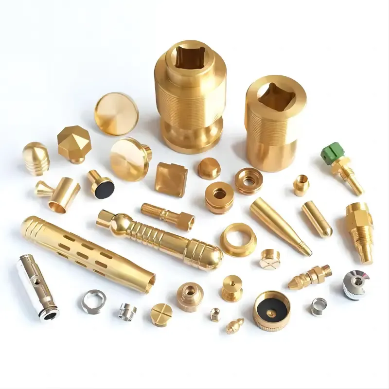 Anodized CNC machined parts