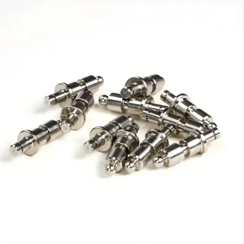 CNC turned stainless steel parts