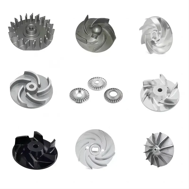 CNC machined impeller