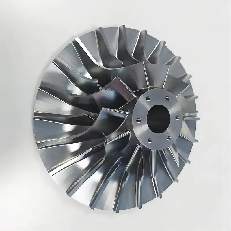 Stainless steel impeller
