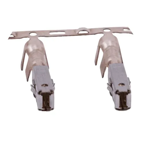 Sheet metal parts ready for shipment