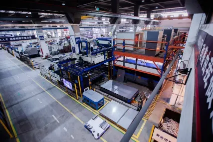Sheet metal fabrication equipment
