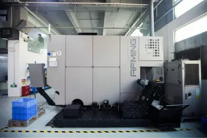 CNC machining equipment