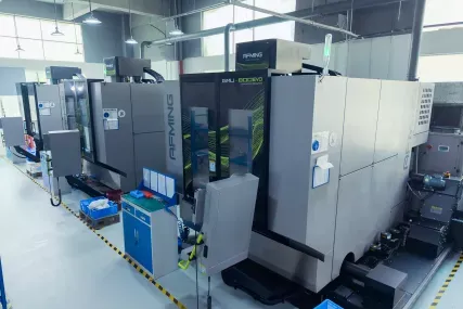 CNC machining facility