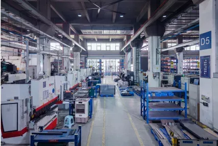 Sheet metal fabrication facility