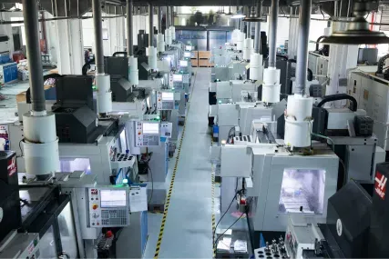 CNC factory overview