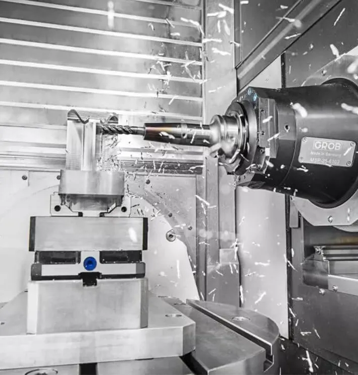 Rapid prototyping of a custom part
